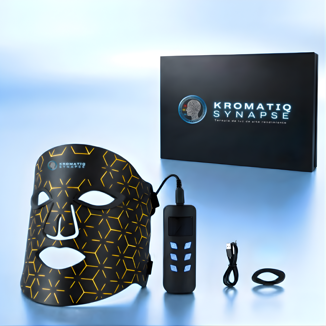Máscara de Fotobiomodulación