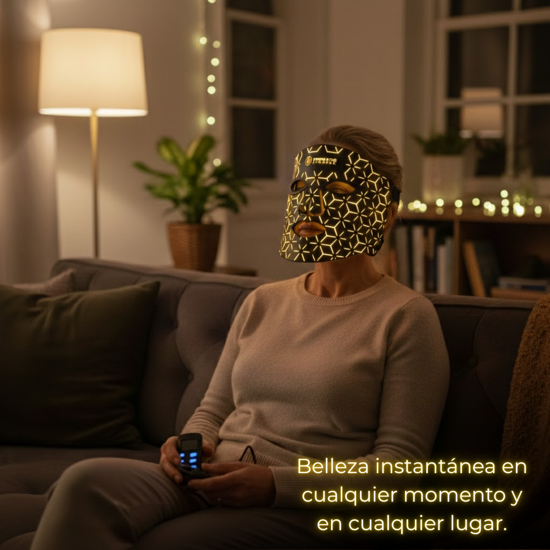 Máscara de Fotobiomodulación