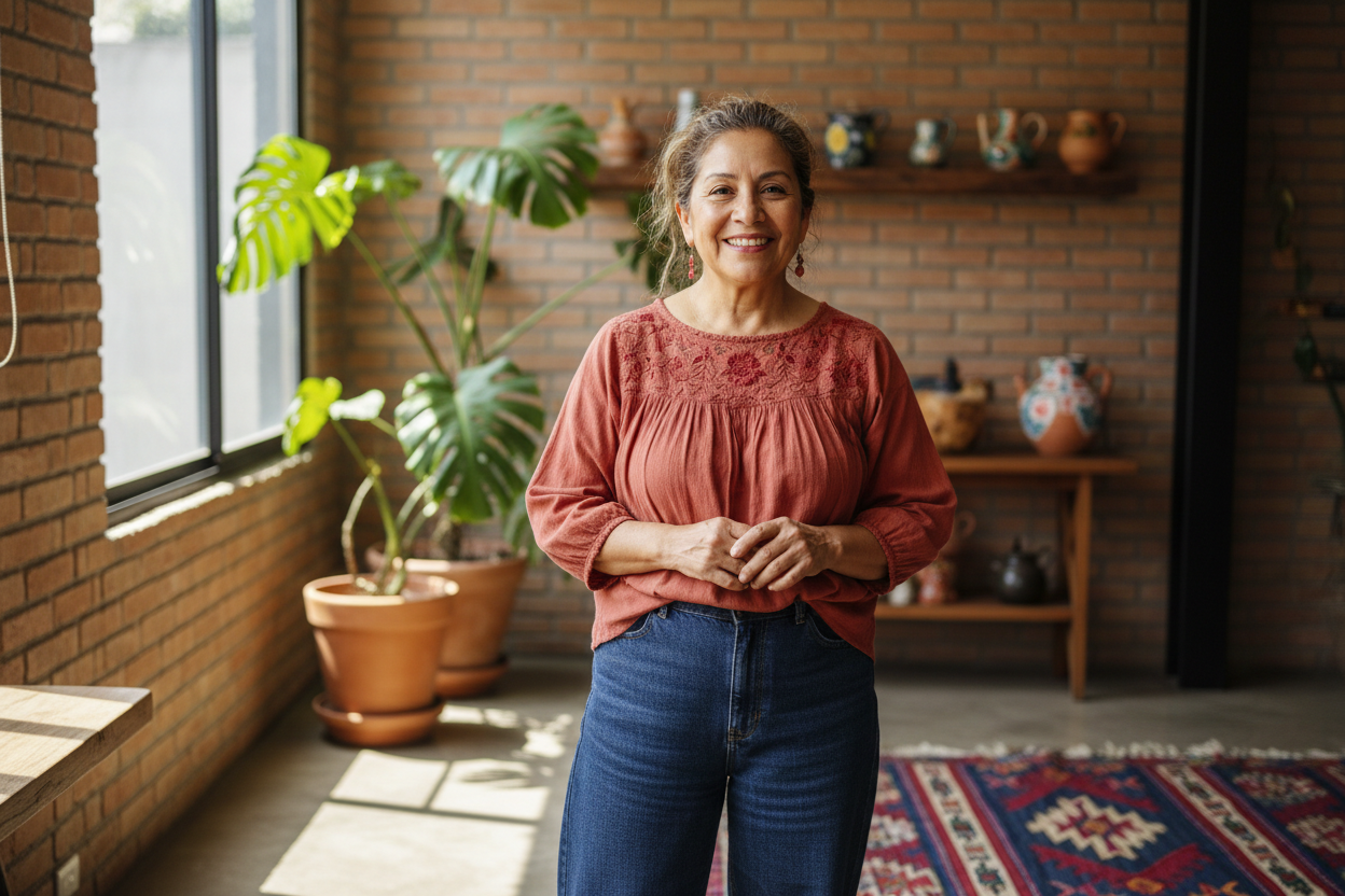 Maricarmen, 51 años.